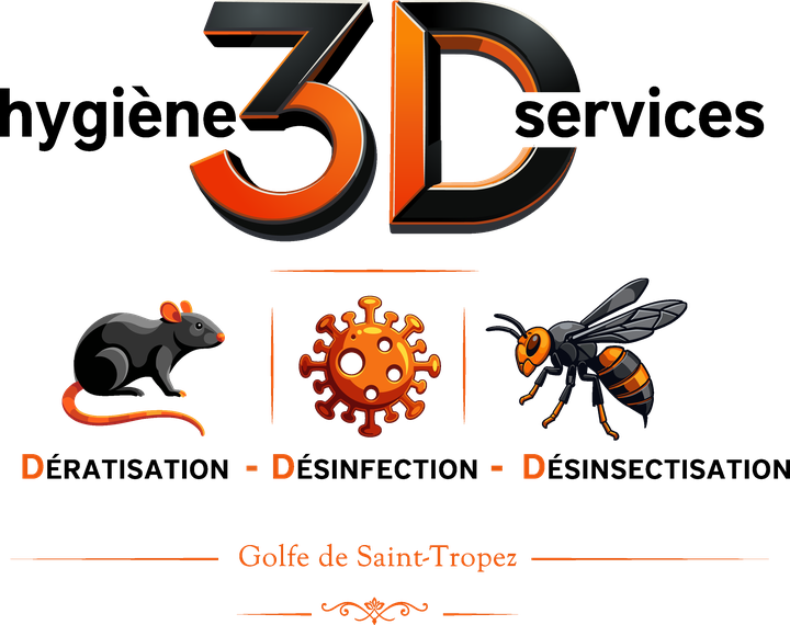 Hygiène 3D Services — Dératisation, Désinfection, Désinsectisation