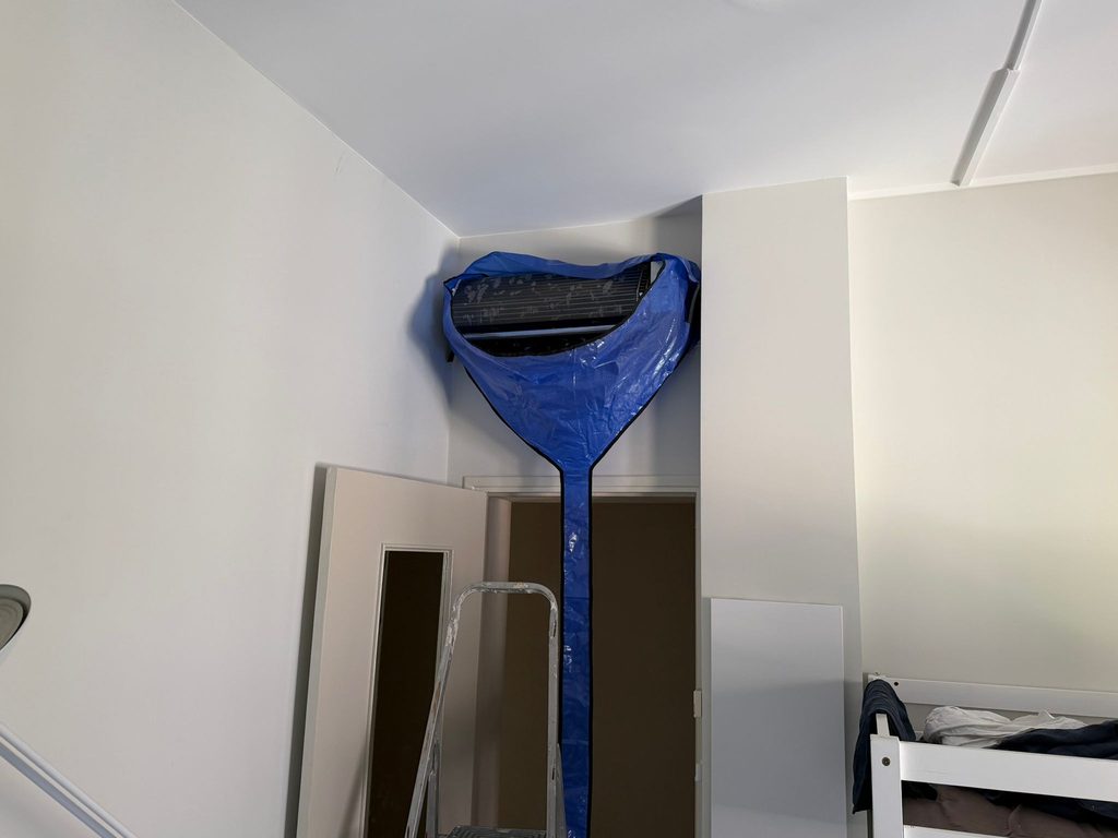 Nettoyage et désinfection de climatisation